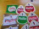 Pfeiffer Beer Labels  Lot Of 13 Labels All For 1 Price