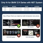 Wireless Carplay Android Auto Touchscreen For Bmw 3 4 Series Nbt F30 F31 F34 F35