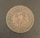 1832 Nova Scotia Halfpenny Token