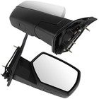 Heated Black Passenger Side Mirror Compatible With 2014-2017 For Gmc Sierra