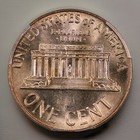 1964-d Lincoln Memorial Cent In Gem Bu Red From Obw Rolls Fast Shipping