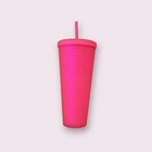 Starbucks Summer 21 Pink Diamond Studded 24oz Nwt