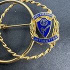 Vintage Jaycettes Past President Pin Us Chamber Of Commerce Jaycees New