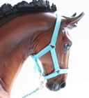 Breyer Model Horse Halter Set  traditional 1 9 Scale   standard aqua  4