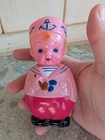 Ultra Rare Vintage Sekiguchi Kewpie Celluloid Doll Sailor Made In Japan 