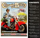 Classic Bike Motorcycle Magazine Lot Full Year 1982