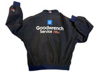 Dale Earnhardt Jr  Nascar Racing Jacket Good Wrench Service Black Patches