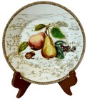 New Set Of 4 Williams Sonoma Plymouth Cornucopia Appetizer Salad Dessert Plates