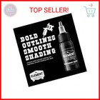 Professional Black Tattoo Ink - Premium Supplies For Outlining  Shading    Blend