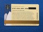 2017 Starbucks Gift Card    spring Flowers    No Value New Collectible     Mint