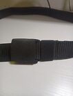 Travel Security Belt Hidden Money Pouch Wallet Pocket Waist Belt Safe Non-metal 
