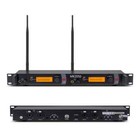 8 Receivers Wireless In Ear Monitor System Pro Audio Uhf 2 Channel Stage Studio