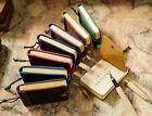 Vintage Leather Journal Notebook For Writing Handmade Portable Pocket Notebook