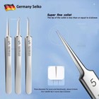 3professional Tweezers Ultra-fine No  5 Acne Blackhead Removal Beauty Salon Tool