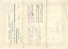 Kentucky 1900  Covington   Lexington Turnpike Road Co  Stock Certificate