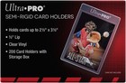 Ultra Pro Semi Rigid 1 2 Inch Card Sleeves - 200 Count