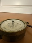 Vintage 6    Swift   Anderson Nautical Brass  Ships Anchor Barometer