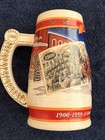Budweiser Holiday Stein Lot     Clydesdales 1990s Christmas - Anheuser-busch