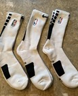 Nike Nba Elite Dri-fit  Socks  3 Pair Large 8-12