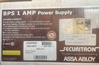 Nib Securitron Bps-24-1 Power Supply  24vdc 1a  W  Enclosure  Regulated filtered