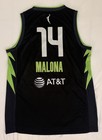 Dominique Malonga Signed Seattle Storm Jersey Jsa Coa Wnba Read Description