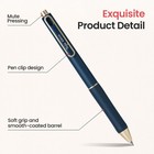 Taja Gel Pens 6 Pcs Quick Dry Black Ink 0 5mm Fine Point Cute Aesthetic Pastel