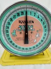 Vintage 1950s Mid Century Hanson Nursery Scale Metal Works 30 Pound Max