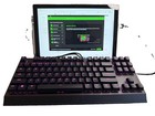 Razer Blackwidow V3 Tkl Mechanical Gaming Keyboard Yellow Switches Black