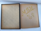Vtg 1968-1970 Memphis State University College Scrapbook Tickets Ephemera 14x12   