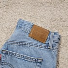 Levi s Premium Ribcage Straight Ankle Jeans Womens 30 High Rise Denim Blue