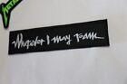 Metallica Patch Iron sew On  wherever I May Roam  Embroidered Megadeth Slayer