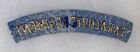 Ww2 British Parachute Regiment Shoulder Title - Cloth Embroidered Airborne Patch