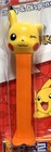 New Pokemon Winking Pikachu Pez Candy Dispenser With 3 Pez Candy Packs