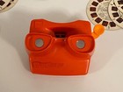 Vintage Gaf 3d View-master Red With 20 Reels  slides  Works