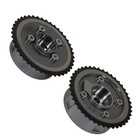 2pcs Intake Exhaust Cam Adjuster For Hyundai Santa Fe 2 0t 2 4l 2016 24370-2g751
