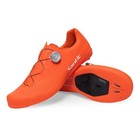 Santic Endless Carbon Road Cycling Shoes Size 46 Orange