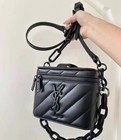 2026 Saint Laurent Beaute Beauty Gwp Vip Vanity Case Converted Bag Black