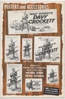 Disney Davy Crockett King Of The Wild Frontier Orig  Release Pressbook Fine 1955