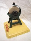 Fleischmann Tin Steam Engine Powered Toy Grinding Stone Wheel Iob West Germany