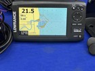 Lowrance Elite-7 Chirp Gps Chartplotter Fish Finder W  Transducer   Mount