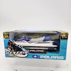 Lot Of 2 Ertl Polaris Genesis Jet Ski Watercraft Black   Blue 1 18 Very Rare Htf