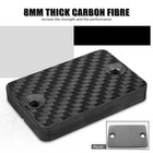 Front Brake Reservoir Cover Cap For Yamaha Raptor 700 Yfm700r 2013-2026 Black