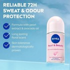 Nivea Pearl   Beauty Roll-on Deodorant  50ml Each  6 Pack 