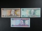 3no  1993 94 Lithuania 1 Litas  2 Litai   5 Litai Banknotes Fresh Original Unc