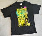 Bob Marley T Shirt Reggae T Shirt Classic Rock T Shirt Mens Xl Concert T Shirt