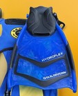 U s  Divers Scuba Diving Fins Snorkeling Scuba Padi Hydroflex Adjustable W  Bag