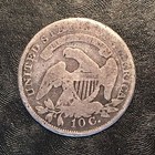 1835 Bust Dime - High Quality Scans  e028