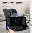 2026 Newzero Gravity Heated Air Pressure Massage Recliner Chair Touchscreen