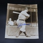 Joe Dimaggio Signed 8x10 Photo New York Yankees Autograph Auto Jsa Loa Zj22734