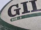 Gilbert Official Replica Rugby Ball  Size 5  9-10 Psi Irish National Rugby Union